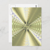 メタリック星 ポストカード (正面/裏面)