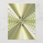 メタリック星 ポストカード (正面)