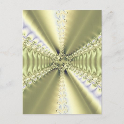 メタリック星 ポストカード (正面)