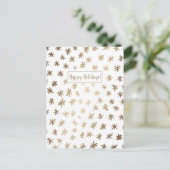 メタリック星 – 金ゴールド シーズンポストカード (スタンド正面)