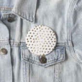 メタリック星 – 金ゴールド 缶バッジ (インサイチュ)