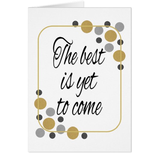 メタリック最高のは未だ来だ (正面)