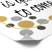 メタリック最高のは未だ来だ ポスター (角)