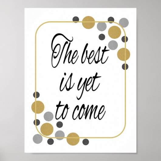 メタリック最高のは未だ来だ ポスター (正面)