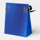 メタリック王室のブルーカーリーブラックモノグラム フェイバーボックス (裏面サイド)