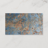 メタリック素朴背景 名刺 (裏面)