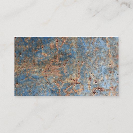 メタリック素朴背景 名刺 (裏面)