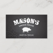 メタリック背景 名刺 (正面)