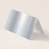 メタリック背景 |産業用ツール 名刺 (裏面)