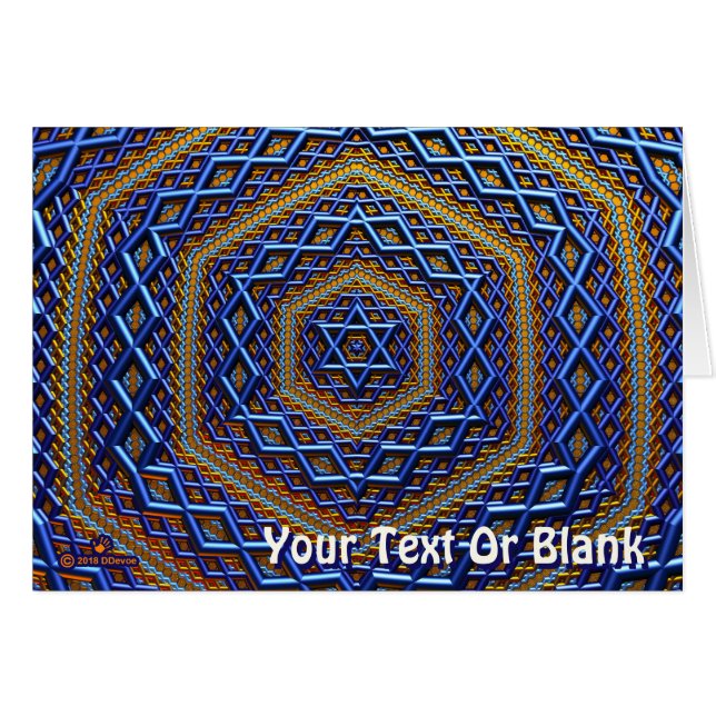 メタリック華美マゲンダビデ (正面横)