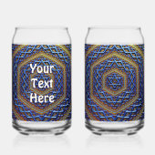 メタリック華美マゲンダビデ ガラス缶 (裏面)