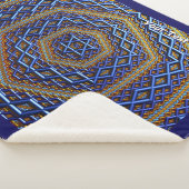 メタリック華美マゲンダビデ シェルパブランケット (3/4)