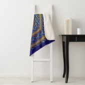 メタリック華美マゲンダビデ シェルパブランケット (インサイチュ)