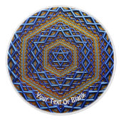 メタリック華美マゲンダビデ セラミックノブ (正面)