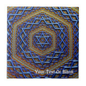 メタリック華美マゲンダビデ タイル (正面)