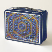 メタリック華美マゲンダビデ メタルランチボックス (裏面)