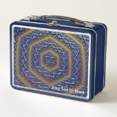 メタリック華美マゲンダビデ メタルランチボックス (正面)