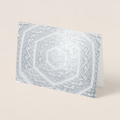 メタリック華美マゲンダビデ 箔カード (正面)