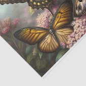 メタリック蝶のデコページ 薄葉紙 (詳細)