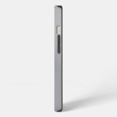 メタリック輝き iPhoneケース (左側面)
