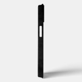 メタリック風デコブラック斑 Case-Mate iPhoneケース (裏面 / 右)