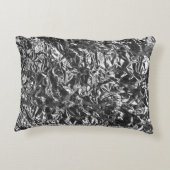 "メタリック" アクセントクッション (裏面)