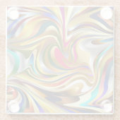 メタリック ガラスコースター (裏面)