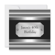 メタリック クローム ブラック ホワイト スタイル シルバー メンズ 40歳