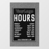 メタリック グリッター ショップ デコレーション ストア アワー グランド オープニング ウィンドウサイン (シート)