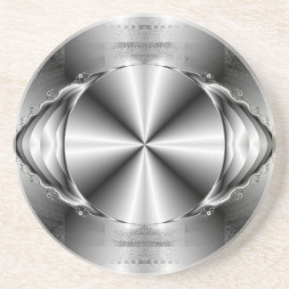 メタリック コースター