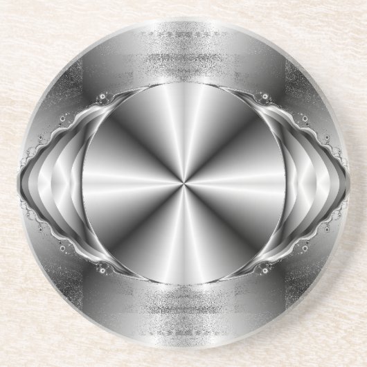 メタリック コースター (正面)