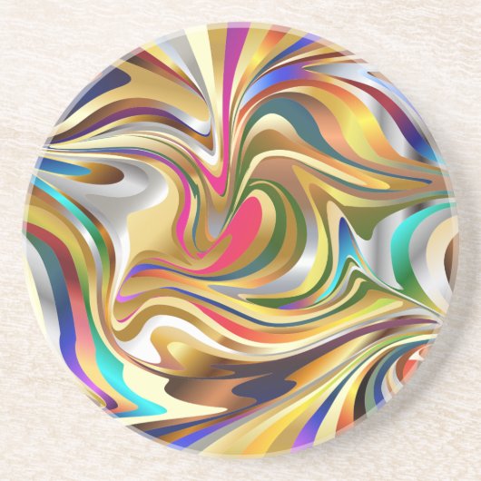 メタリック コースター (正面)