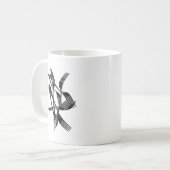 メタリック コーヒーマグカップ (正面左)