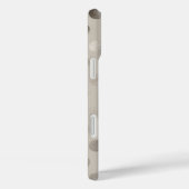 メタリック ドット シャンパン フォンケース Case-Mate iPhoneケース (裏面 / 右)
