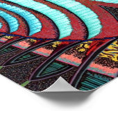 メタリック ポスター (角)