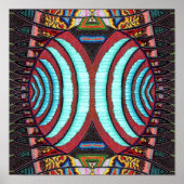 メタリック ポスター (正面)