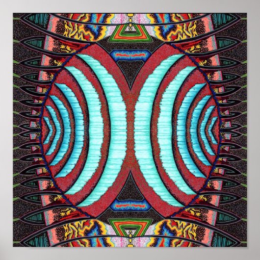 メタリック ポスター (正面)