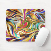 メタリック マウスパッド (マウス)