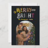メタリック ラックス 「1年を振り返る」 フォト クリスマス (正面)
