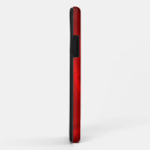 メタリック・レッド・ラメの写真』 Case-Mate iPhoneケース (裏面/右)