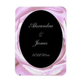 メタリック ローズピンク フレキシブル フォトマグネット マグネット