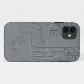 "メタリック"自然iPhone 5 Case-Mate iPhoneケース (裏面(横))