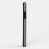 "メタリック"自然iPhone 5 Case-Mate iPhoneケース (裏面/右)