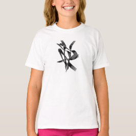 メタリック Tシャツ