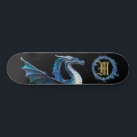 *~*メタリックAP88エレメンタルゴールデンブルードラゴン スケートボード<br><div class="desc">（検索コードAP88類似の項目を見つけるために）簡単に他のZazzle製品に転送。Elemental Element DRAGON、火/炎/炎のリングや輪とイニシャルモノグラムあなたの名前 – ま保た、文字を編集または削除する。この激しい人気があるトレンド芸術的スケートボード中国のスタイルプロのカスタムデザインプロ要素ドラゴンは確かにそのホットでクールす：)これはスケートボーダーとドラゴン愛好家のためのエキサイティングなクリエイティブ詳細デザインである。***トレンド人気がある神話ファンタジーゴシック中世、イニシャルやモノグラムのための火の輪の熱いリングの要素ドラゴンデザイン。激しいドラゴンは口を開いている。***ドラゴンの色と火/イニシャルの炎は白黒、オフホワイト、そして火は鈍い青である。 * *精力的に強化されたドラゴンの劇的な激しい要素のドラゴンと円/炎のリングや輪/火。どんなドラゴン好きのためのギフト素晴らしSKATEBOARDING MOM,  SISTER ，娘，ガールフレンド10代の女の子または息子パパ/父/パパすごいダ/パパ，ボーイフレンドも若い娘の息子，男性または女の子の男性は卒業誕生日または女の子のを10代ま素晴らしでは、母親のプレゼント日。***私の名前はアンナ・ローザで、2001年以来、霊気ヒーリングエネルギーと私のエネルギーヒーリングモダリティAurora Mistica (R)の両方をチャネリングする国際的に知られている遠隔遠隔遠隔的なエネルギー治療器である。私のすべてのデザインと製品は、甘い穏やかなヒーリングエネルギーでリモートで精力的に強化されている。良いバイブ楽しむス：)より多くの癒しのエネルギーのバイブが私のリモートの距離の癒しのサイトを訪問する素晴らし: http://www.reikiwithtrust.com http://auroramisticadistancehealing.com. http://facebook.com/annarosaeverythingenergy免責条項：私が距離のヒーラーとして行うことは、医療や心理的なサービスの代替ではなく、賛辞であると意図されている。あなたの不均衡と苦情のための健康または心理的なプロフェッショナルを参照しなさい。</div>