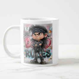メタルおやじルール 怒れるおやじ ジャンボコーヒーマグカップ