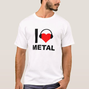 メタルが好き Funny Tシャツ
