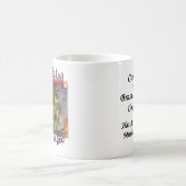 メタルなしNo魔法- Cornum Mug コーヒーマグカップ (中央)