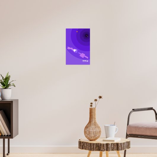 メタルの旅 ポスター (リビング3)