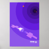 メタルの旅 ポスター (正面)